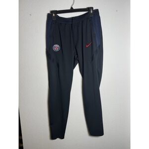Nike Paris Saint-Germain PSG Football Pants Soccer Track Sweatpants Size Medium